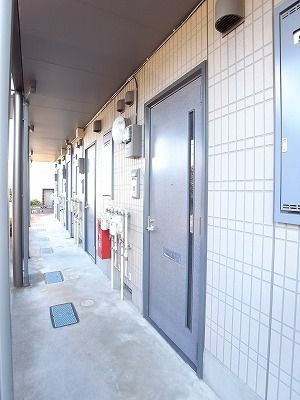 アクシーズ東大宮のロビー
