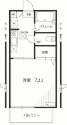 アクシーズ東大宮の間取り