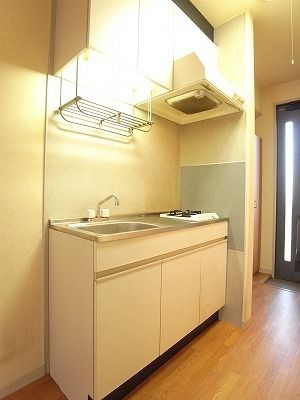 アクシーズ東大宮のキッチン