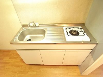 アクシーズ東大宮のキッチン