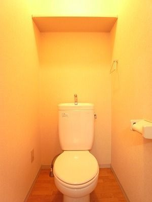 アクシーズ東大宮のトイレ