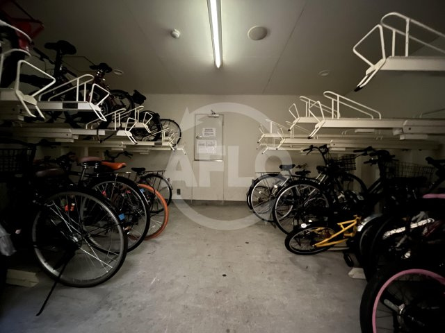 アリス・マナーガーデン新町　堀江小学校区のその他共用部分|アリス・マナーガーデン新町　駐輪場