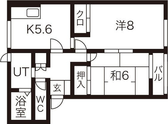 パレス・フラリッシュの間取り