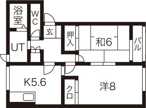 パレス・フラリッシュの間取り