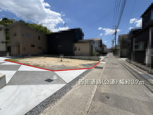 【前面道路含む現地写真】 | 吾川郡いの町