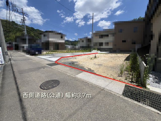 【前面道路含む現地写真】 | 吾川郡いの町