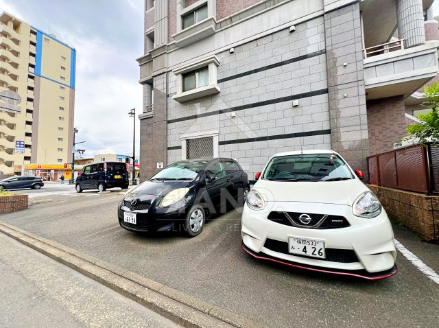 サムティ筥崎宮前　箱崎小学校区の駐車場|サムティ筥崎宮前