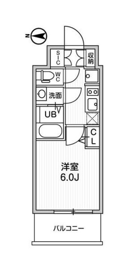 【間取り】 | gm難波ウエストD.C.
