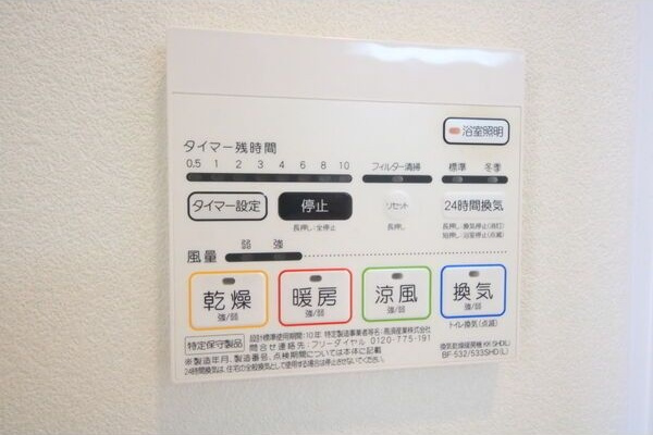 ポルタニグラ大須　駐車場あり(※1LDK+S専用)5月入居可能!2番手も受付中!の設備