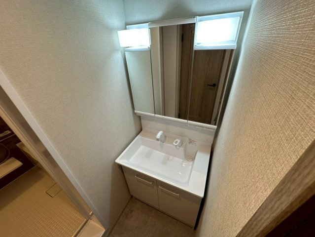 岡本エクセルの洗面所
