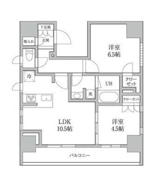 千代田区内神田２丁目の賃貸マンション