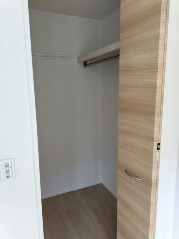 ヴィラセジュールⅡ の収納|大きなものも収納できそうです