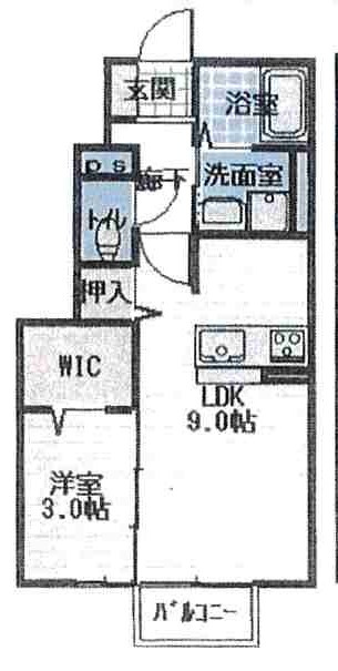 ヴィラセジュールⅡ の間取り