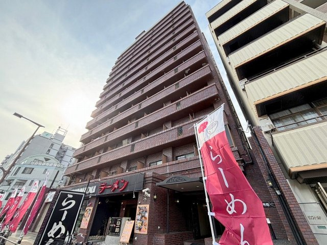 マイルド新大阪レジデンス3号館の外観