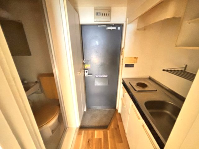 住吉第２マンションの玄関