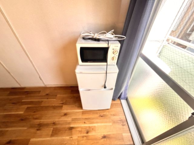 住吉第２マンションのバルコニー