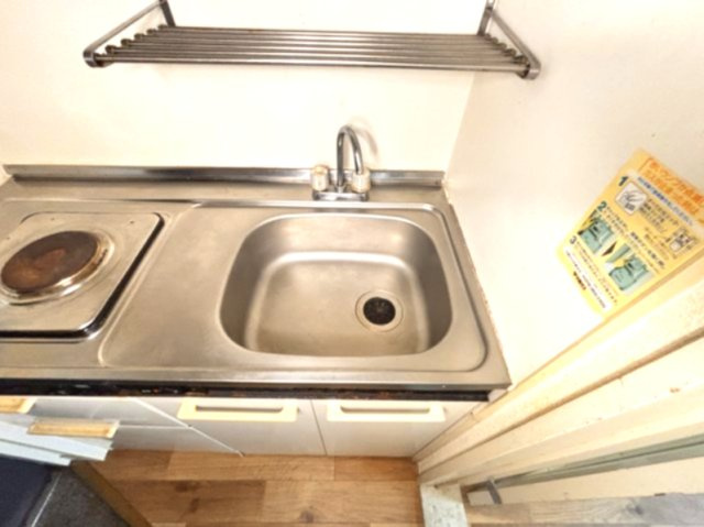 住吉第２マンションのキッチン