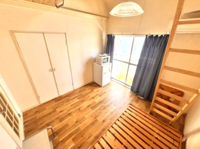 住吉第２マンションの居間・リビング