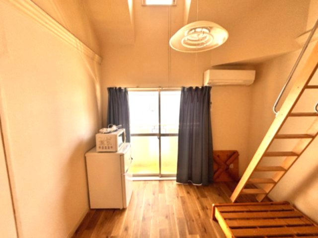 住吉第２マンションのバルコニー