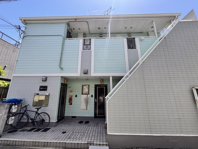 住吉第２マンションの外観