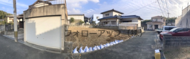リーブルガーデン北九州市八幡西区上上津役第十の外観