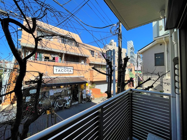 ステラ下北沢の展望