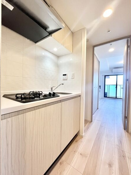 S-RESIDENCE熱田Ⅱのキッチン