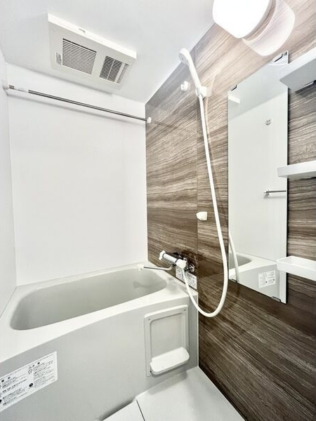 S-RESIDENCE熱田Ⅱの浴室