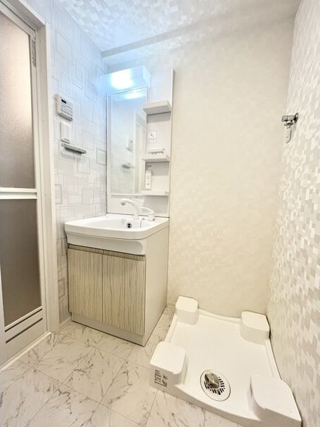 S-RESIDENCE熱田Ⅱの洗面所