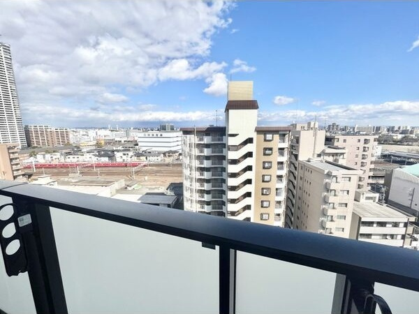 S-RESIDENCE熱田Ⅱのバルコニー