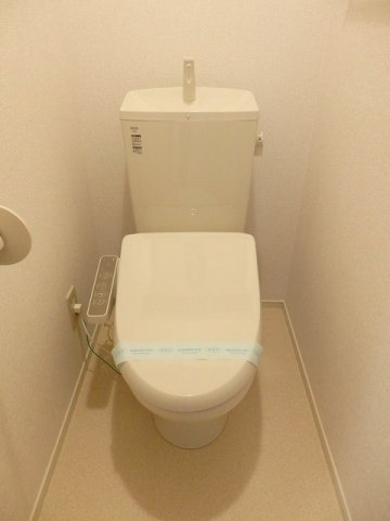 シャルムＡのトイレ|コンパクトで使いやすいトイレです