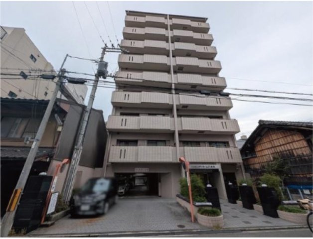 藤和シティホームズ四条の外観
