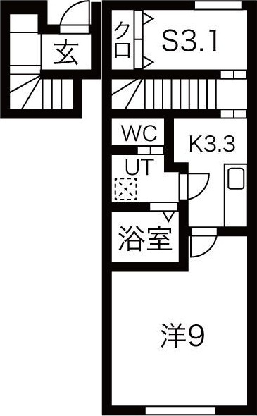 aurora HRⅡ(アウローラエイチアールツー)の間取り