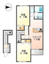 【間取り】 | Maison de Chat blanc(Good Home)