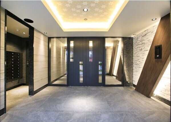 S-RESIDENCE神宮西駅前ascent(アセント)のエントランス