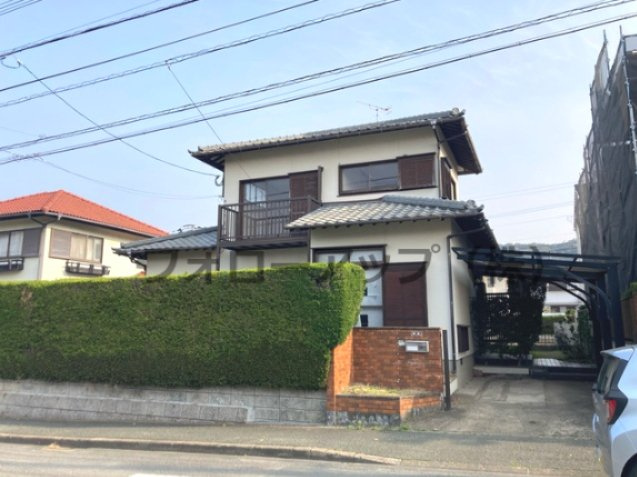 リーブルガーデン福岡市東区香椎台3丁目の外観
