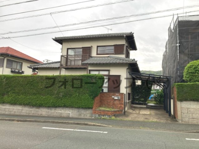 リーブルガーデン福岡市東区香椎台3丁目の外観