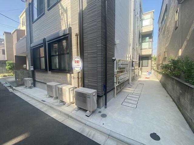 クレア南千住のロビー