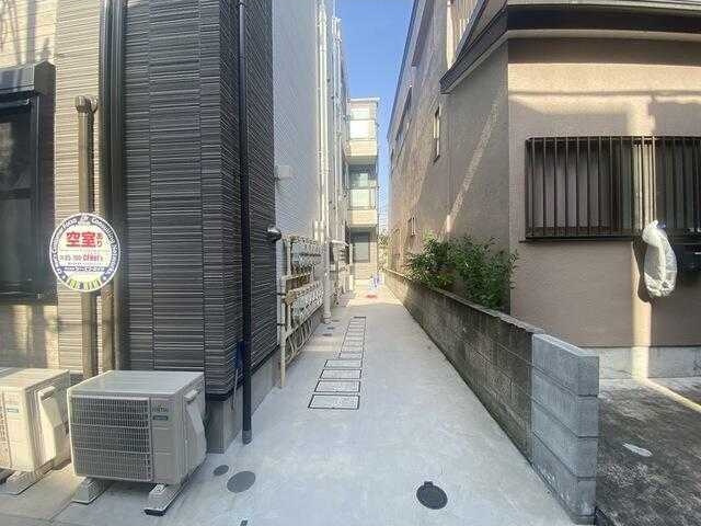 クレア南千住のエントランス