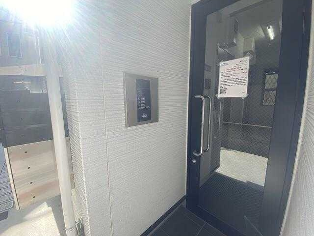 クレア南千住のエントランス
