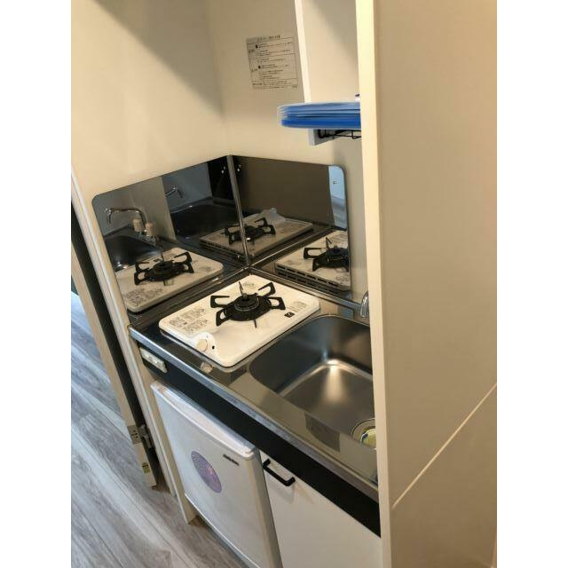 クレア南千住のキッチン
