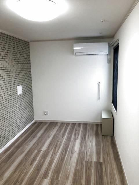 クレア南千住の寝室