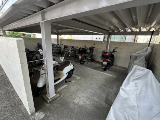 志木パストラルマンションの駐輪場|駐輪場