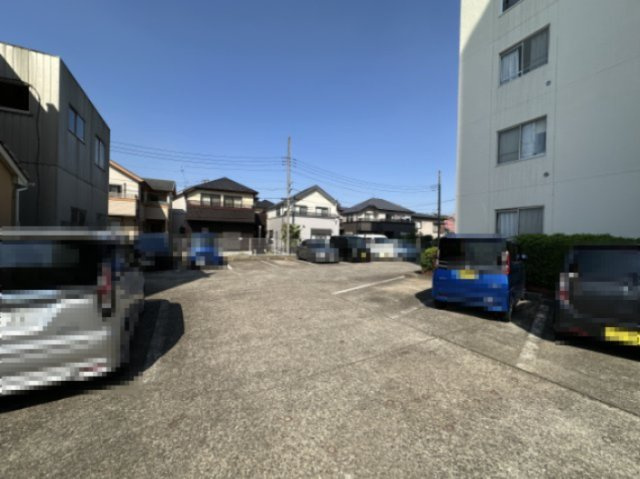 志木パストラルマンションの駐車場|駐車場