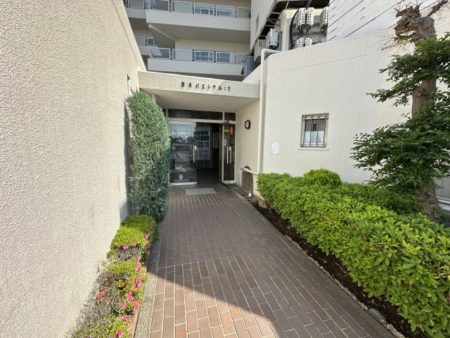 志木パストラルマンション|エントランス