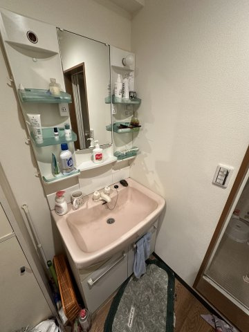 志木パストラルマンションの独立洗面台|独立洗面台