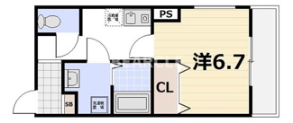 【間取り】 | ルミエール梛
