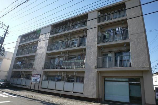 山手コーポラスの外観