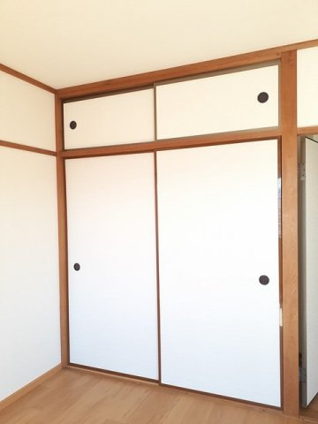 シティハイツあしたかヴィラの収納