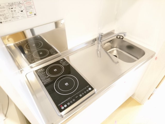 クレイノグラシアス　ツーのキッチン|※反転プランあり